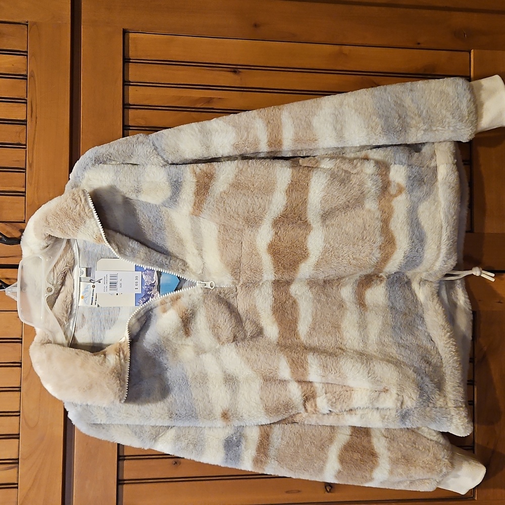 3/4 zip pullover